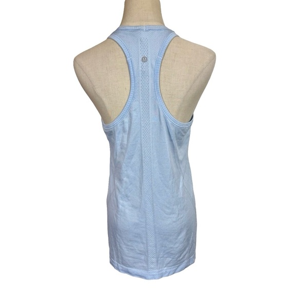 Lululemon Swiftly Tech Racerback in Cool Breeze Blue W1NG7S - Picture 8 of 10